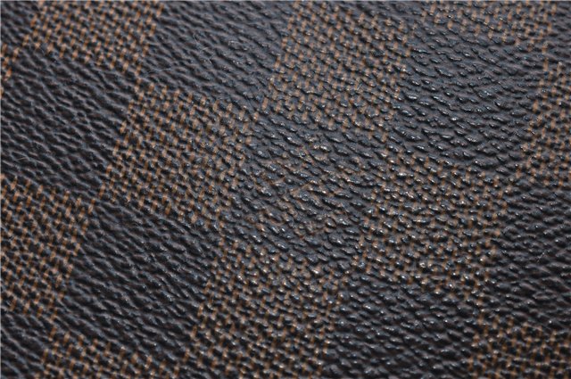 Authentic Louis Vuitton Damier Hampstead MM Shoulder Tote Bag N51204 LV 8441D