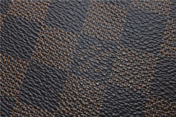 Authentic Louis Vuitton Damier Hampstead MM Shoulder Tote Bag N51204 LV 8441D