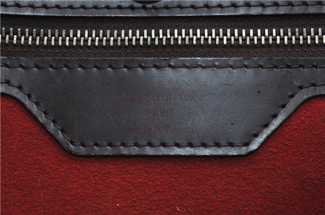 Authentic Louis Vuitton Damier Hampstead MM Shoulder Tote Bag N51204 LV 8441D