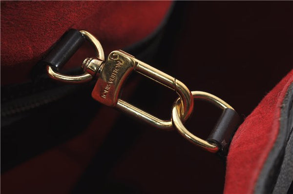 Authentic Louis Vuitton Damier Hampstead MM Shoulder Tote Bag N51204 LV 8441D