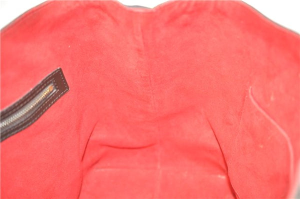 Authentic Louis Vuitton Damier Hampstead MM Shoulder Tote Bag N51204 LV 8441D