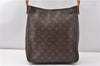 Authentic Louis Vuitton Monogram Looping GM Shoulder Bag M51145 LV 8443F