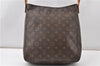 Authentic Louis Vuitton Monogram Looping GM Shoulder Bag M51145 LV 8443F
