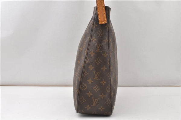 Authentic Louis Vuitton Monogram Looping GM Shoulder Bag M51145 LV 8443F