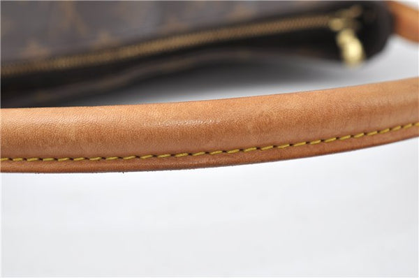 Authentic Louis Vuitton Monogram Looping GM Shoulder Bag M51145 LV 8443F