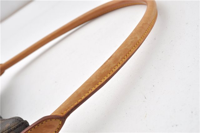 Authentic Louis Vuitton Monogram Looping GM Shoulder Bag M51145 LV 8443F