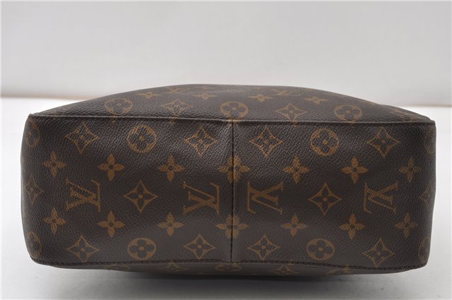 Authentic Louis Vuitton Monogram Looping GM Shoulder Bag M51145 LV 8443F