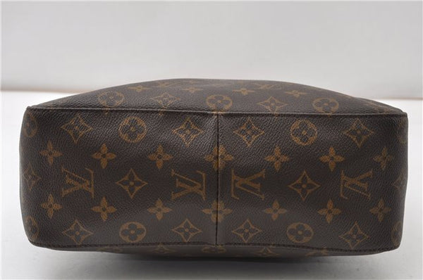 Authentic Louis Vuitton Monogram Looping GM Shoulder Bag M51145 LV 8443F