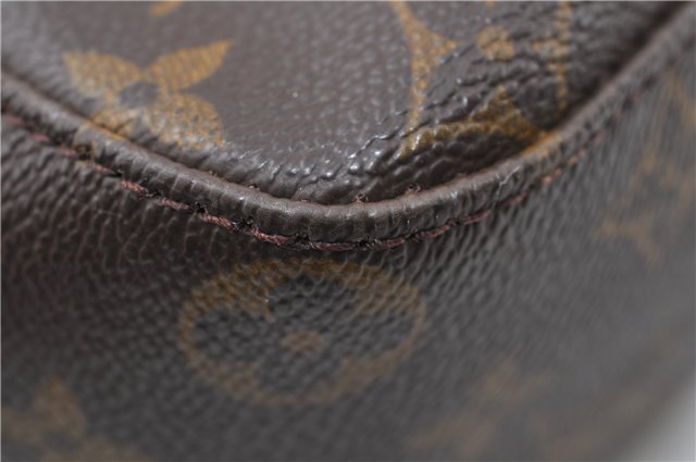 Authentic Louis Vuitton Monogram Looping GM Shoulder Bag M51145 LV 8443F