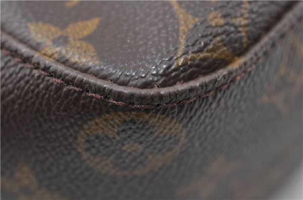 Authentic Louis Vuitton Monogram Looping GM Shoulder Bag M51145 LV 8443F