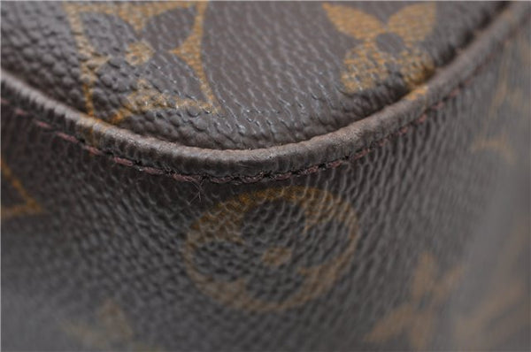 Authentic Louis Vuitton Monogram Looping GM Shoulder Bag M51145 LV 8443F