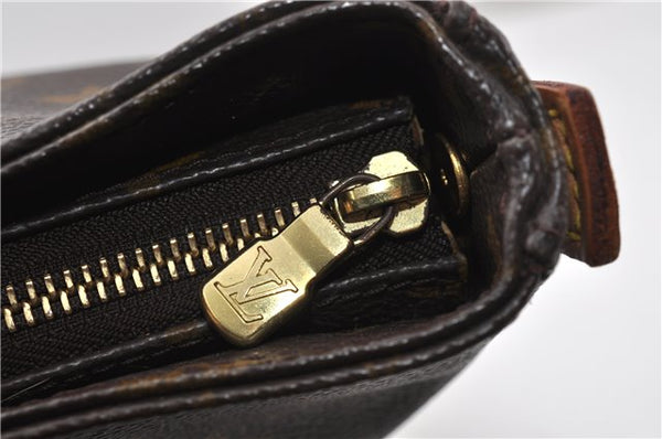 Authentic Louis Vuitton Monogram Looping GM Shoulder Bag M51145 LV 8443F