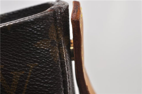 Authentic Louis Vuitton Monogram Looping GM Shoulder Bag M51145 LV 8443F