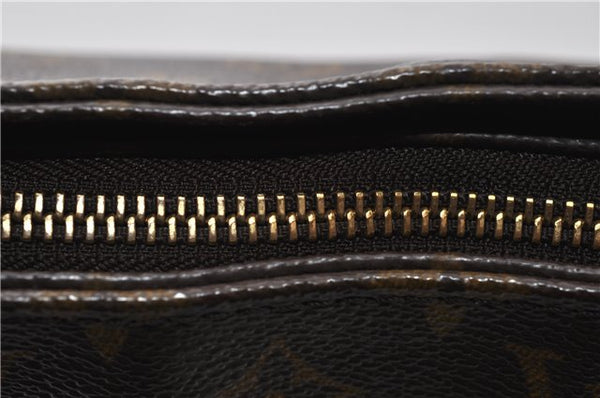 Authentic Louis Vuitton Monogram Looping GM Shoulder Bag M51145 LV 8443F