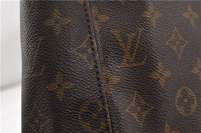 Authentic Louis Vuitton Monogram Looping GM Shoulder Bag M51145 LV 8443F