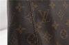Authentic Louis Vuitton Monogram Looping GM Shoulder Bag M51145 LV 8443F