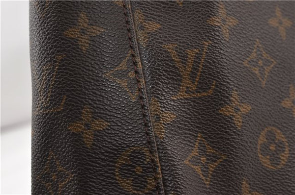 Authentic Louis Vuitton Monogram Looping GM Shoulder Bag M51145 LV 8443F