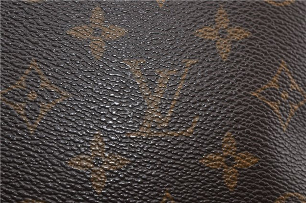 Authentic Louis Vuitton Monogram Looping GM Shoulder Bag M51145 LV 8443F