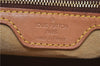 Authentic Louis Vuitton Monogram Looping GM Shoulder Bag M51145 LV 8443F