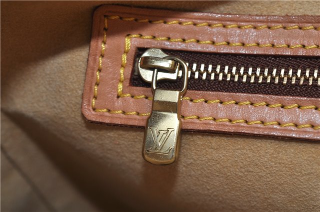 Authentic Louis Vuitton Monogram Looping GM Shoulder Bag M51145 LV 8443F