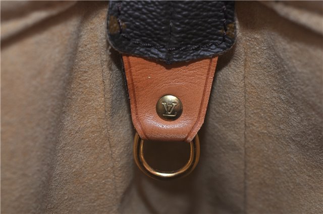 Authentic Louis Vuitton Monogram Looping GM Shoulder Bag M51145 LV 8443F