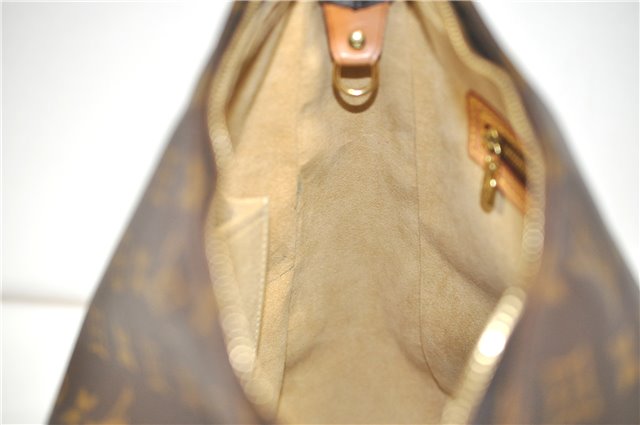 Authentic Louis Vuitton Monogram Looping GM Shoulder Bag M51145 LV 8443F