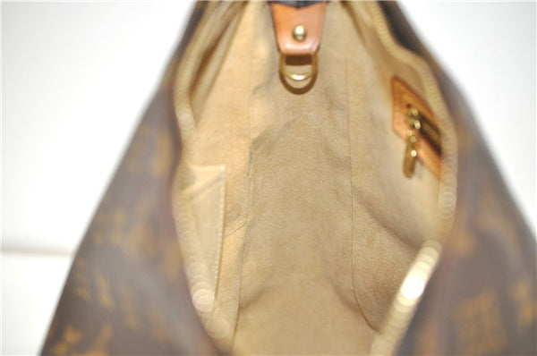 Authentic Louis Vuitton Monogram Looping GM Shoulder Bag M51145 LV 8443F