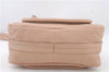 Authentic Chloe Paraty 2Way Shoulder Hand Bag Purse Pink Beige 8445C