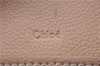 Authentic Chloe Paraty 2Way Shoulder Hand Bag Purse Pink Beige 8445C