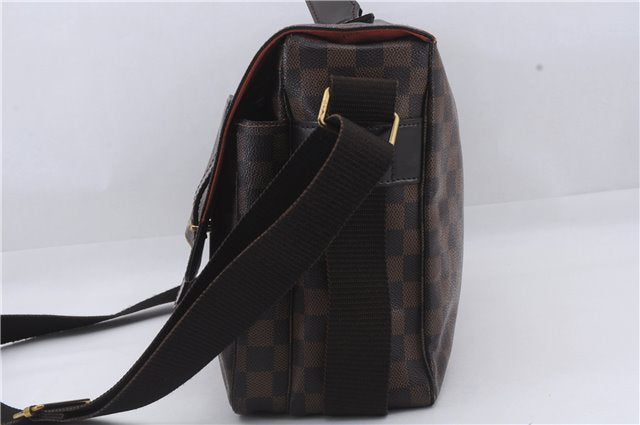 Auth Louis Vuitton Damier Broadway 2Way Shoulder Cross Hand Bag N42270 LV 8446D