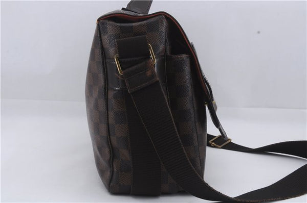 Auth Louis Vuitton Damier Broadway 2Way Shoulder Cross Hand Bag N42270 LV 8446D