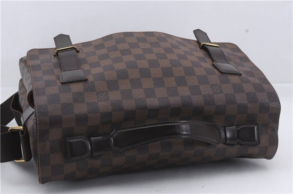 Auth Louis Vuitton Damier Broadway 2Way Shoulder Cross Hand Bag N42270 LV 8446D