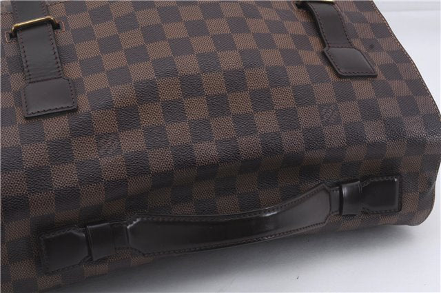 Auth Louis Vuitton Damier Broadway 2Way Shoulder Cross Hand Bag N42270 LV 8446D