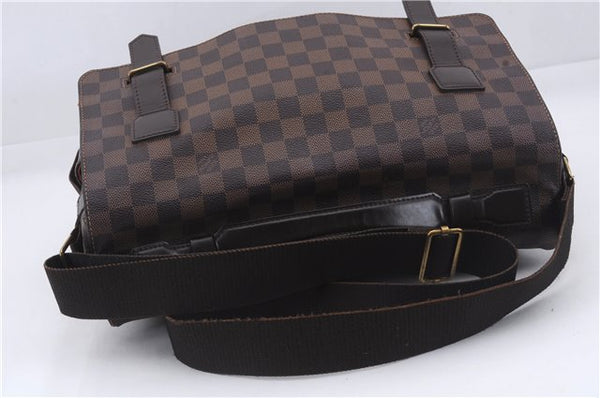 Auth Louis Vuitton Damier Broadway 2Way Shoulder Cross Hand Bag N42270 LV 8446D