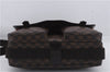 Auth Louis Vuitton Damier Broadway 2Way Shoulder Cross Hand Bag N42270 LV 8446D