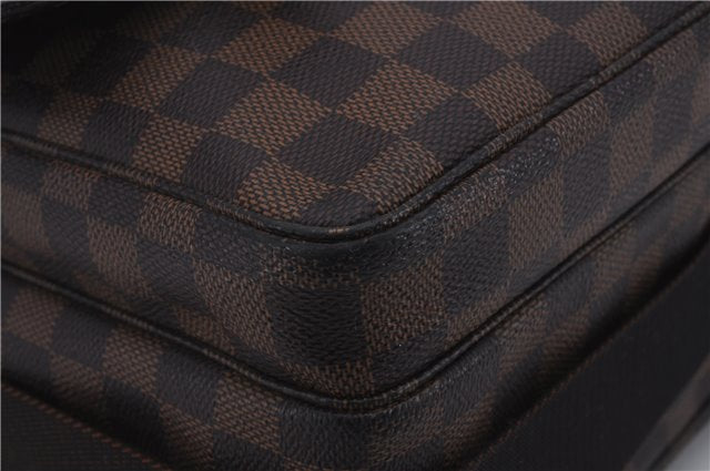 Auth Louis Vuitton Damier Broadway 2Way Shoulder Cross Hand Bag N42270 LV 8446D