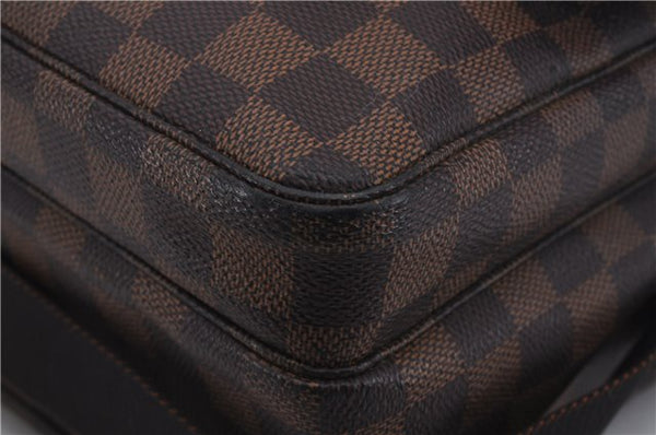 Auth Louis Vuitton Damier Broadway 2Way Shoulder Cross Hand Bag N42270 LV 8446D