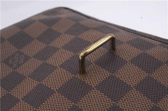 Auth Louis Vuitton Damier Broadway 2Way Shoulder Cross Hand Bag N42270 LV 8446D