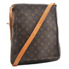 Authentic Louis Vuitton Monogram Musette Shoulder Cross Body Bag M51256 LV 8447F