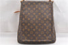 Authentic Louis Vuitton Monogram Musette Shoulder Cross Body Bag M51256 LV 8447F