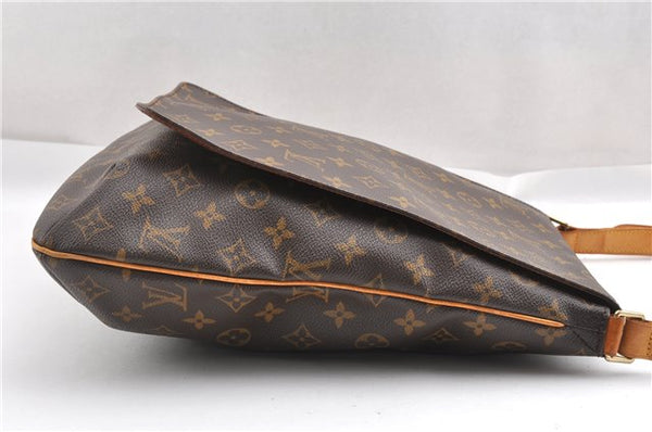 Authentic Louis Vuitton Monogram Musette Shoulder Cross Body Bag M51256 LV 8447F