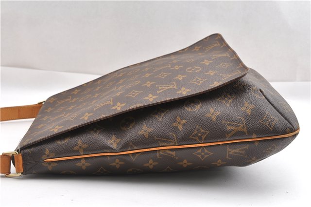 Authentic Louis Vuitton Monogram Musette Shoulder Cross Body Bag M51256 LV 8447F