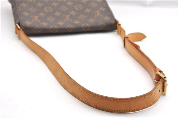 Authentic Louis Vuitton Monogram Musette Shoulder Cross Body Bag M51256 LV 8447F