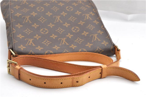Authentic Louis Vuitton Monogram Musette Shoulder Cross Body Bag M51256 LV 8447F