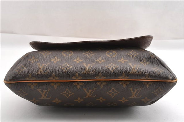 Authentic Louis Vuitton Monogram Musette Shoulder Cross Body Bag M51256 LV 8447F