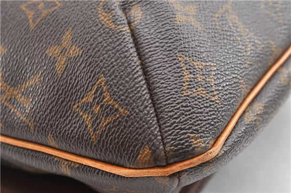 Authentic Louis Vuitton Monogram Musette Shoulder Cross Body Bag M51256 LV 8447F