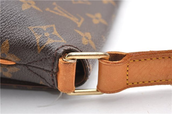 Authentic Louis Vuitton Monogram Musette Shoulder Cross Body Bag M51256 LV 8447F