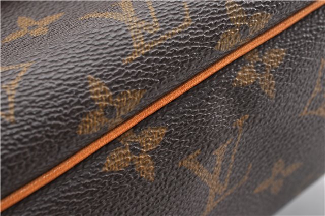 Authentic Louis Vuitton Monogram Musette Shoulder Cross Body Bag M51256 LV 8447F