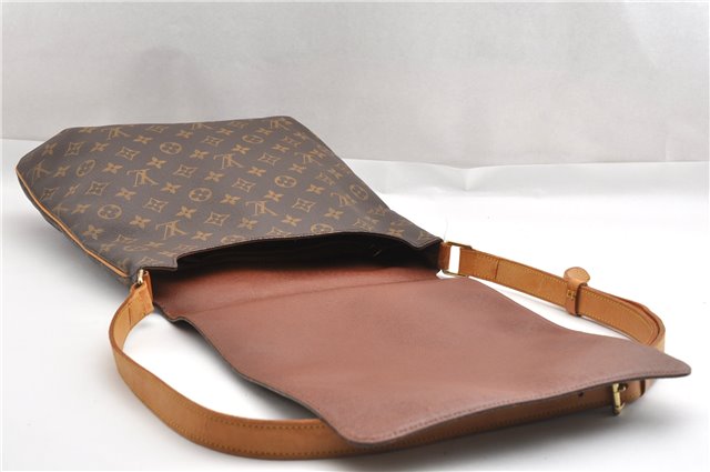 Authentic Louis Vuitton Monogram Musette Shoulder Cross Body Bag M51256 LV 8447F