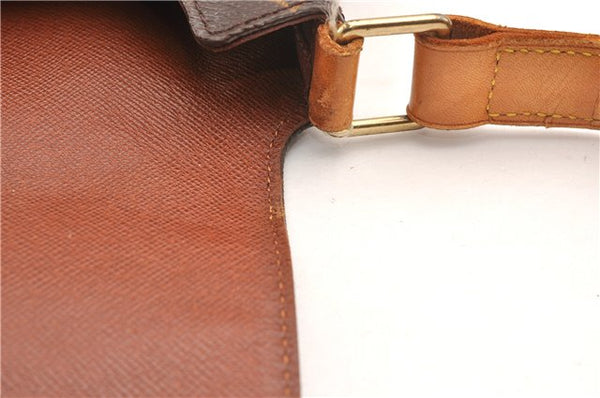Authentic Louis Vuitton Monogram Musette Shoulder Cross Body Bag M51256 LV 8447F